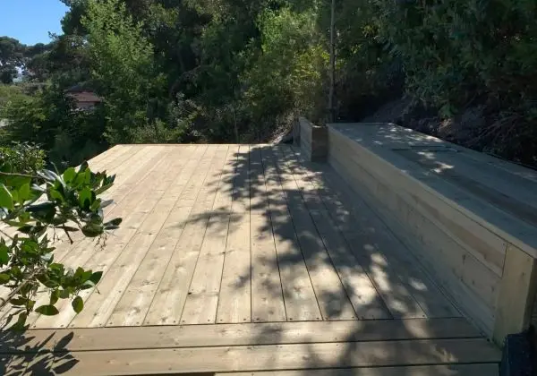 Aménagement terrasse bois