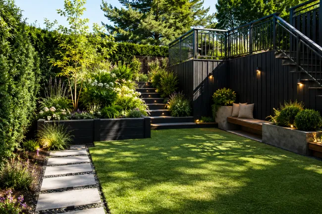 amenagement paysager dans le 92