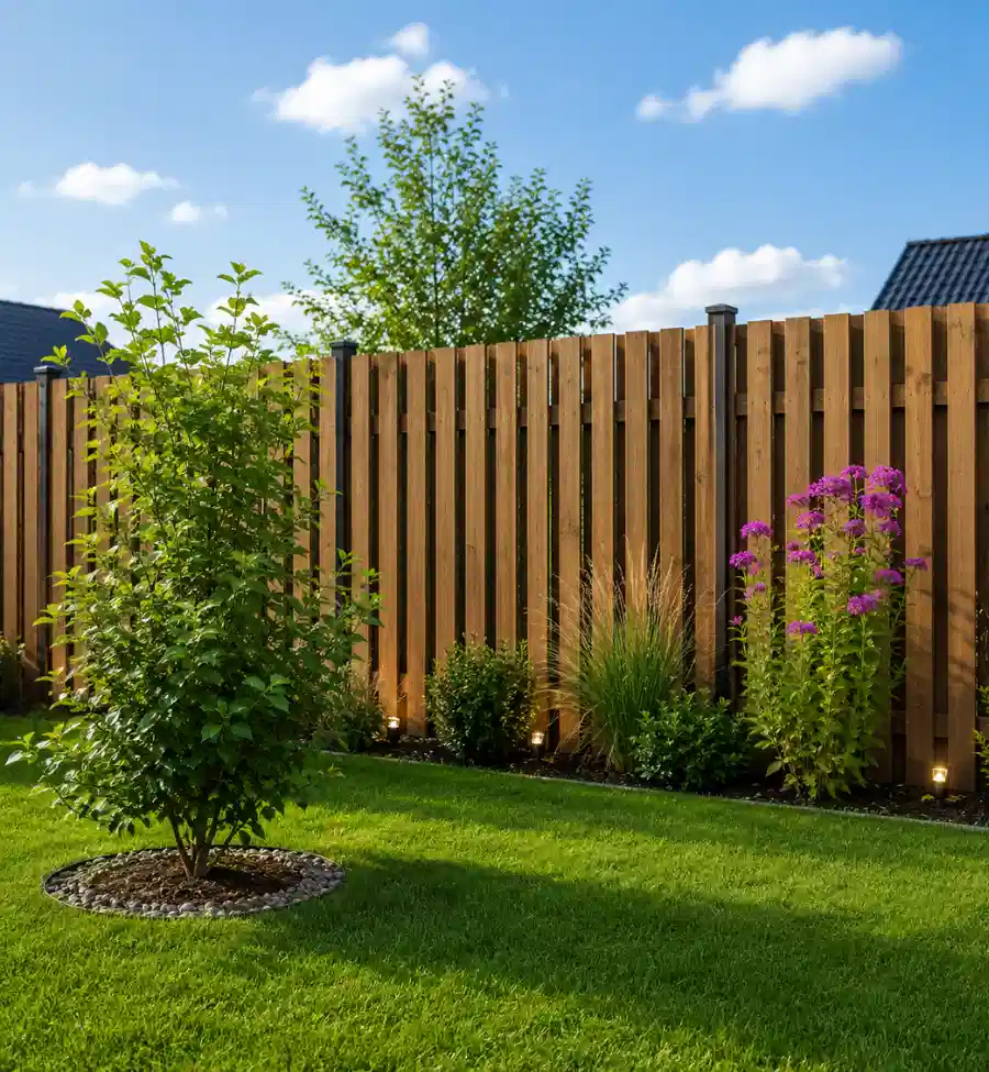 amenagement paysager installation-clotures-bois