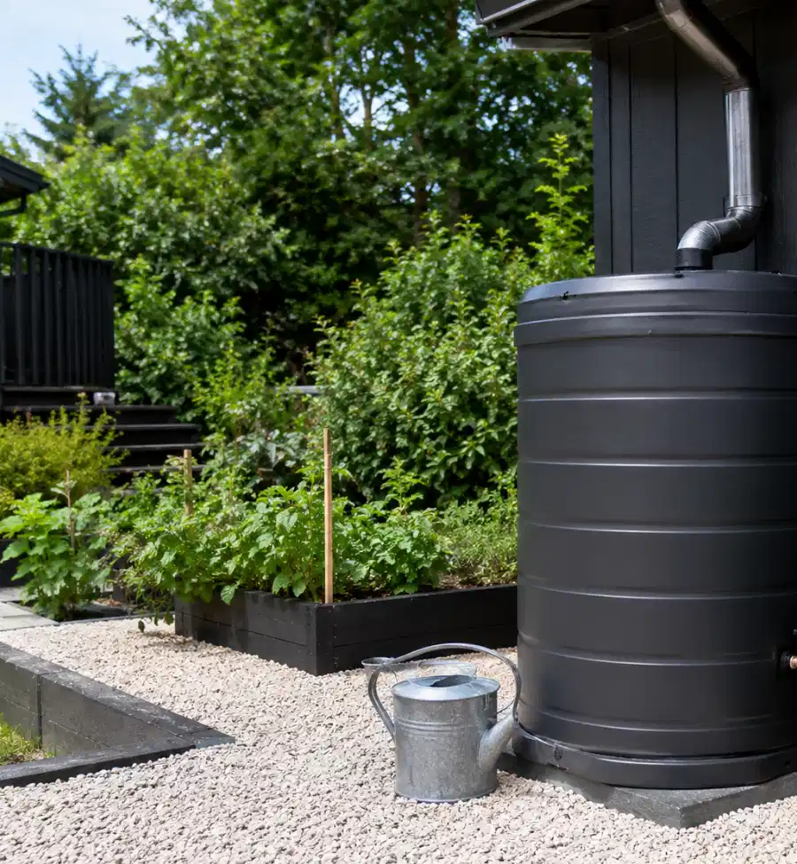 amenagement paysager systemes de recuperation d eau de pluie