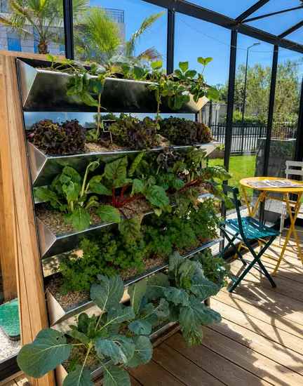 installation potager 92
