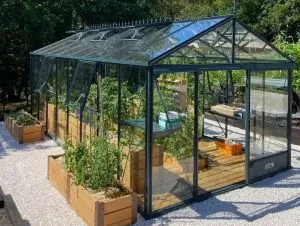 installation serres clef en main