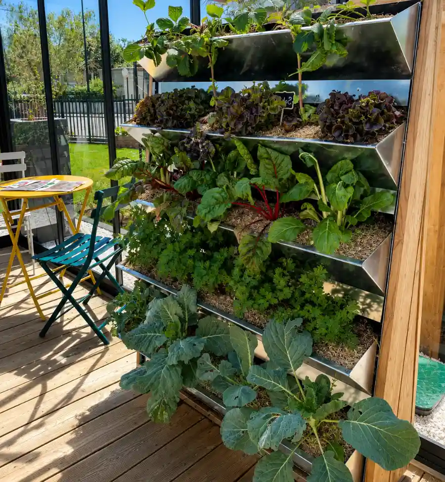 LE POTAGER NOUVELLE GÉNÉRATION