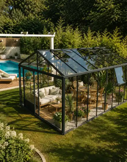 serre de jardin service installation dans le 92
