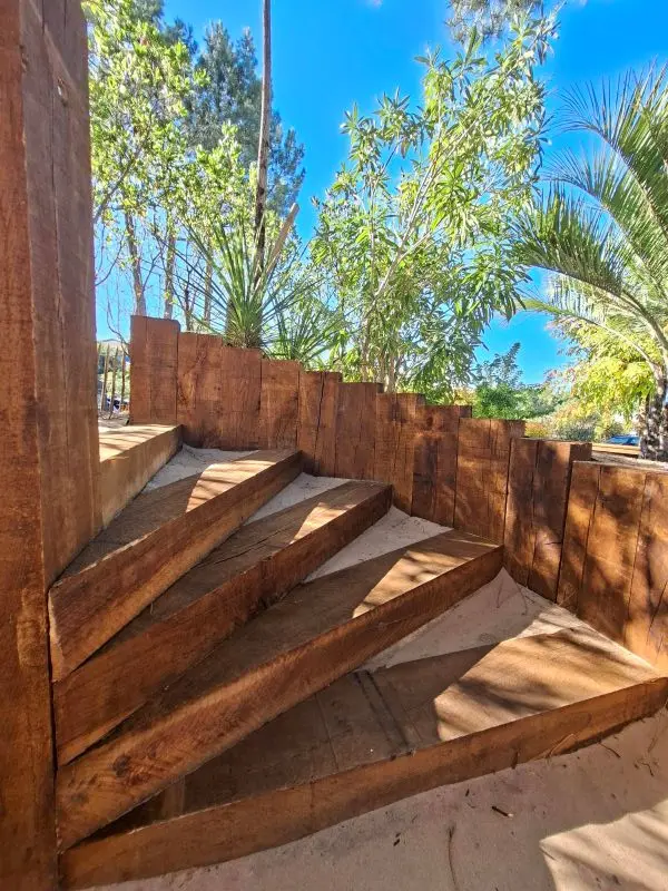 Création d'escalier non éligible