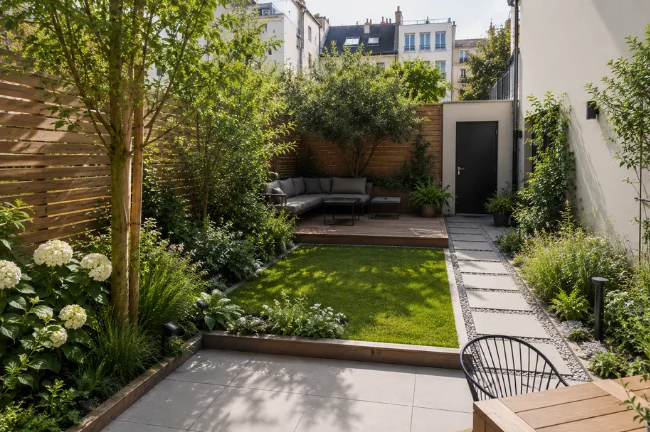 Créer un jardin écologique en ville