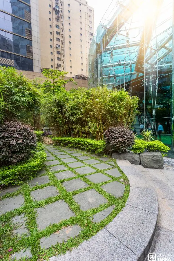 Entretien jardins copropriété