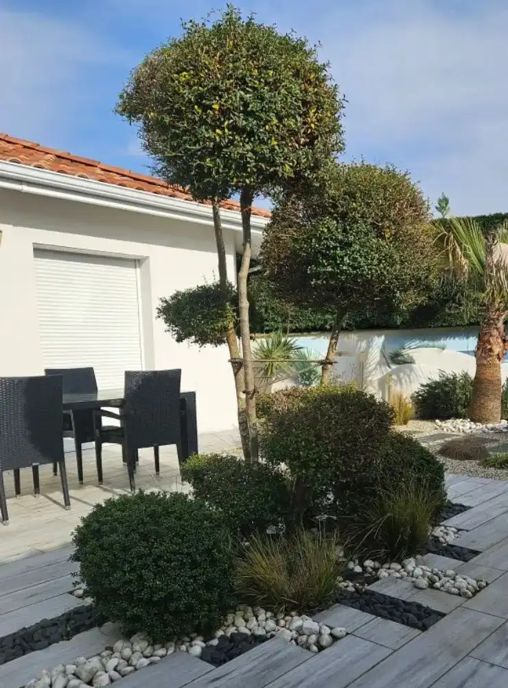 Taille d'arbustes éligible crédit d'impôt