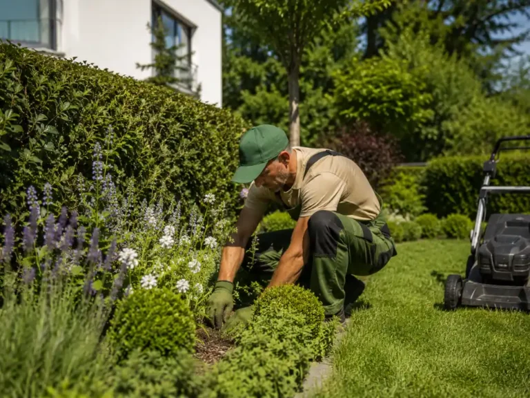 Entretien de jardin service à la personne