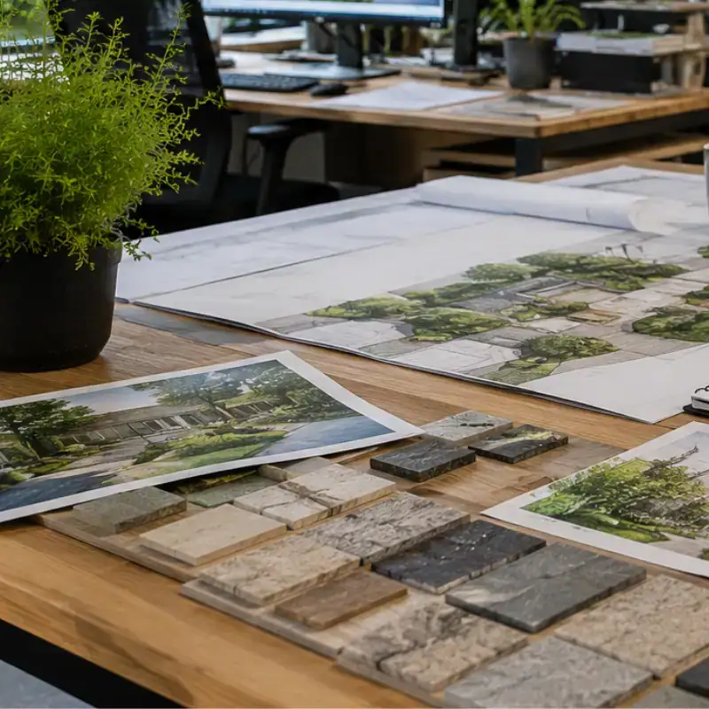 Aménagement Paysager et Création de Terrasse à Châtenay-Malabry