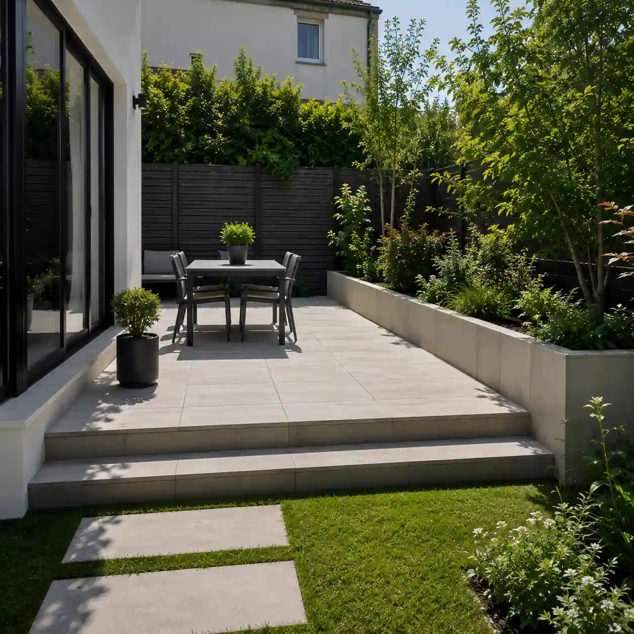 Creation de terrasses chatillon