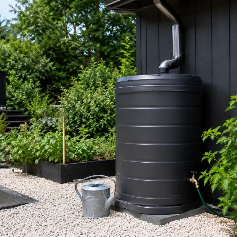 Installation de solutions de récupération d’eau de pluie dans les Hauts-de-Seine