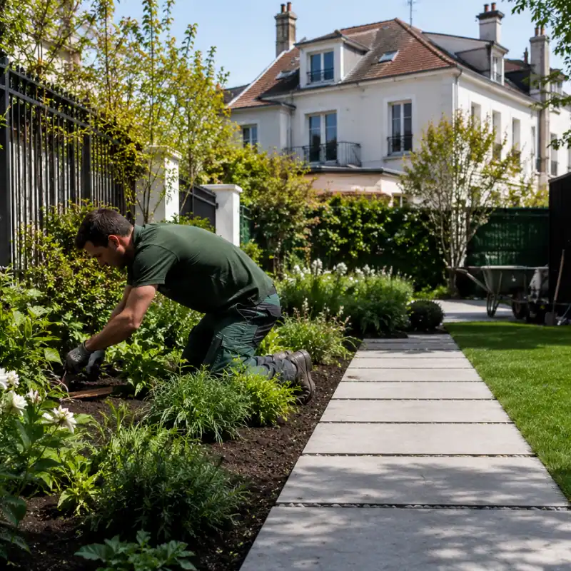 Jardinier Paysagiste à Sceaux