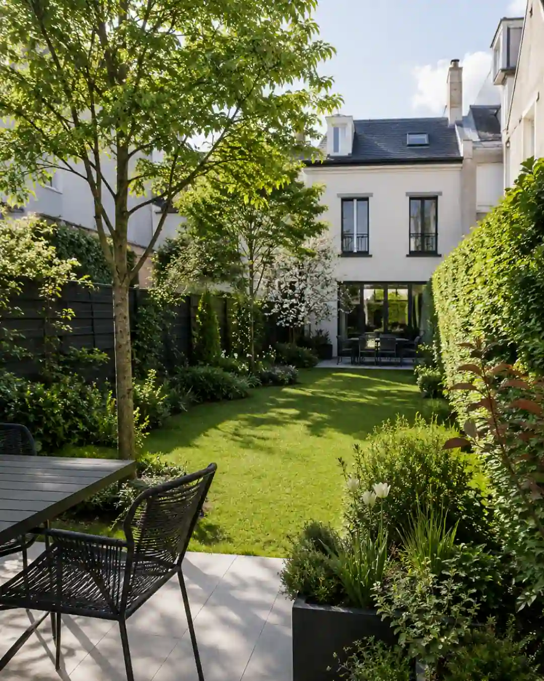 Optimiser les petits jardins pavillonnaires