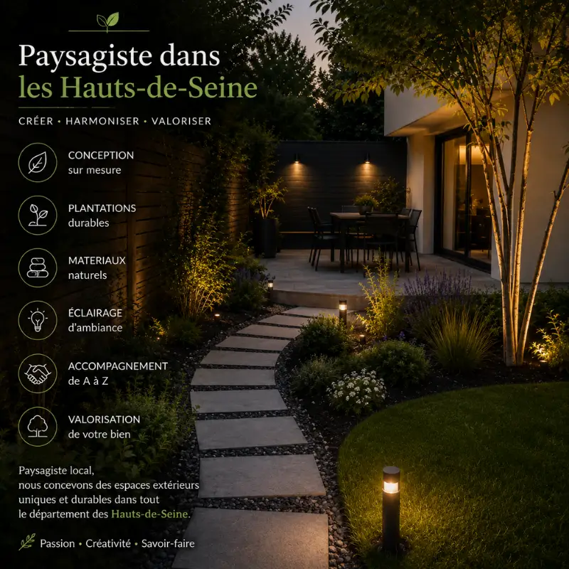Paysagiste dans les Hauts-de-Seine