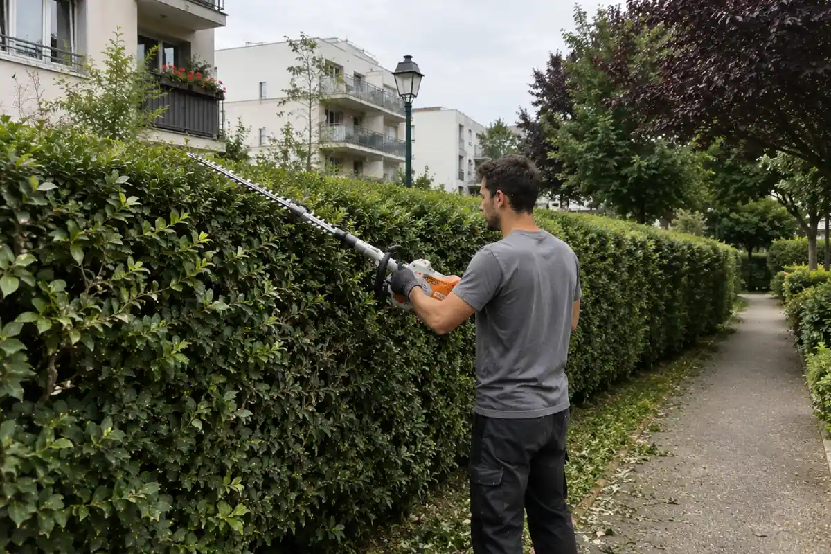 Prix taille de haie
