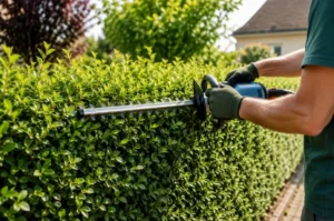 Quand tailler ses haies ? Guide pratique