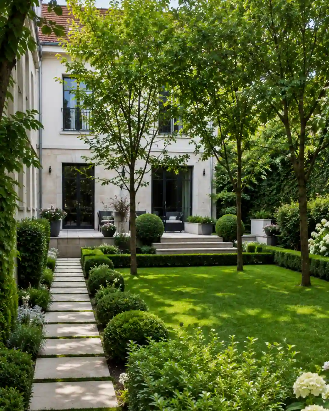 agence amenagement - jardin residentiel structure