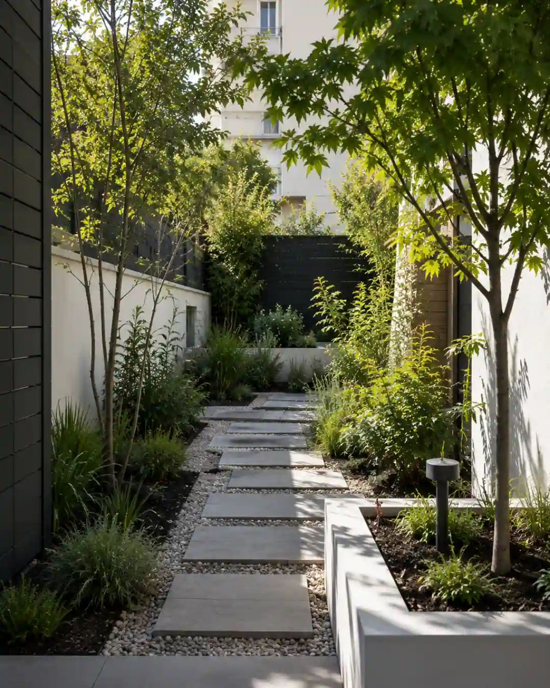 aménagement jardin Châtillon