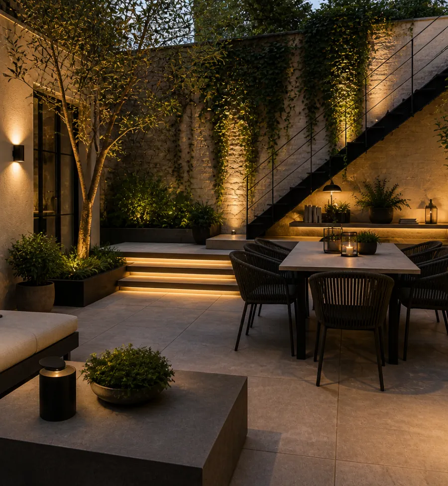 amenagement paysager terrasse pas cher