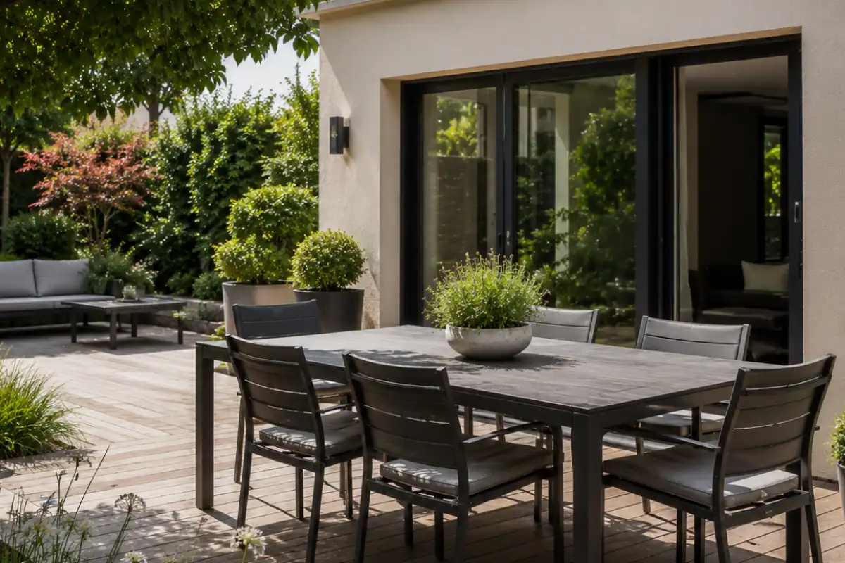 aménagement terrasse Clamart