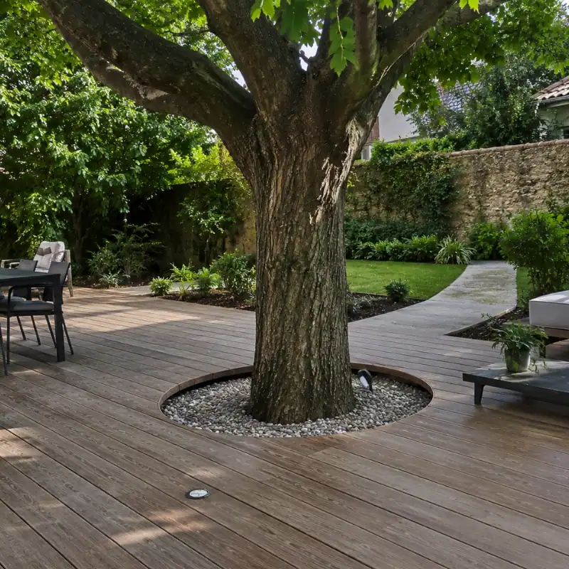 aménagement terrasse Sceaux