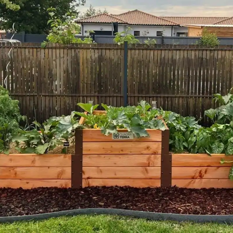 aménagement terrasse potager Sceaux