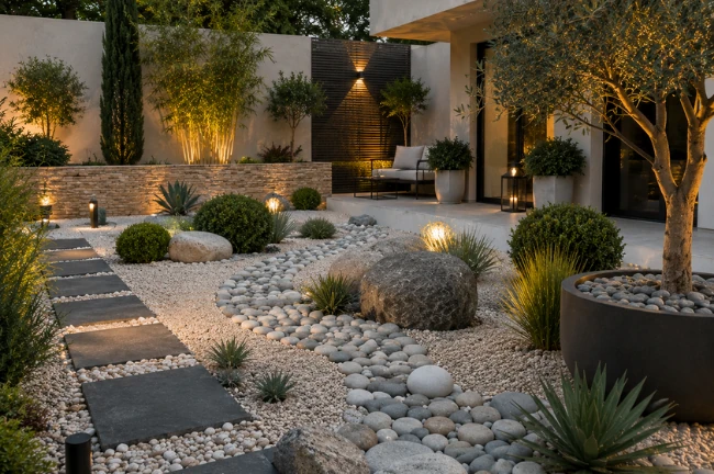 Comment créer un jardin sec