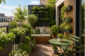 Comment végétaliser une terrasse