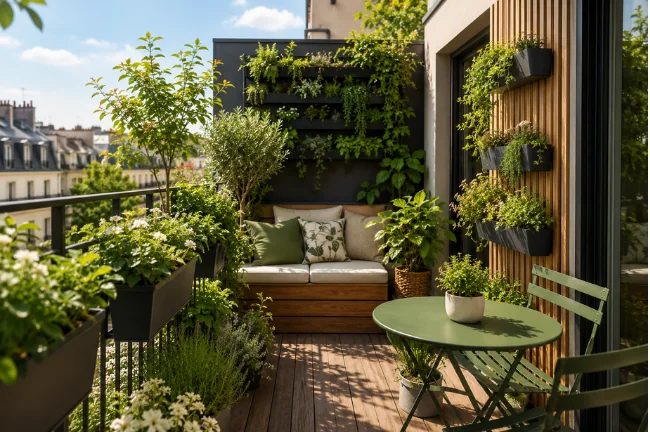 Comment végétaliser une terrasse