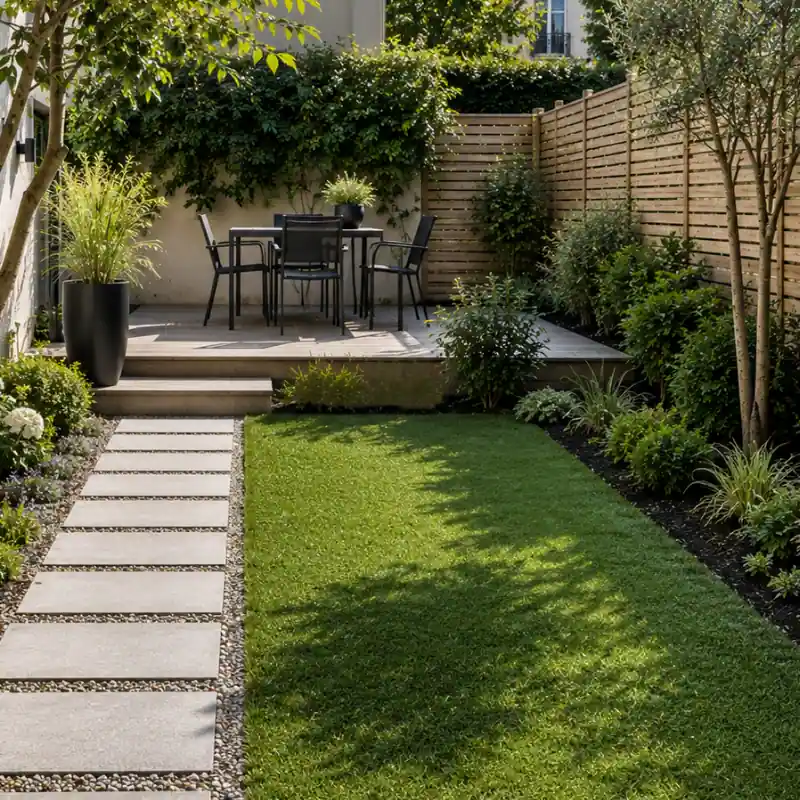 creation de jardin au Plessis-Robinson