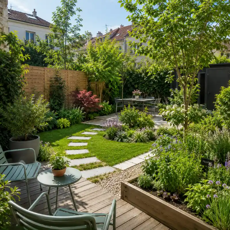 creation de jardins a antony