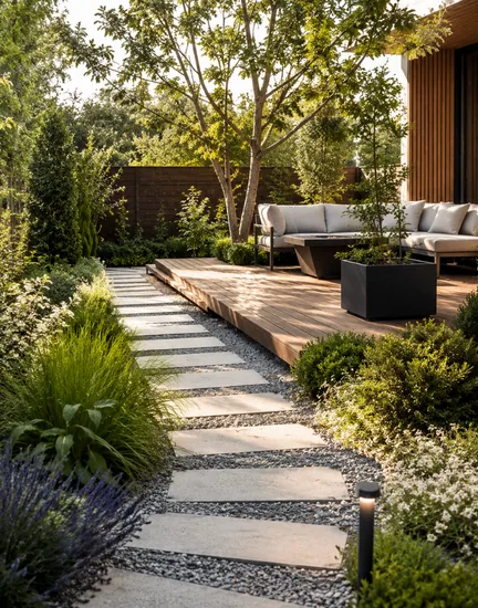 création jardin Plessis-Robinson