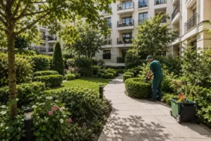 Entretien d'un espace vert en copropriété : ce qu'il faut savoir