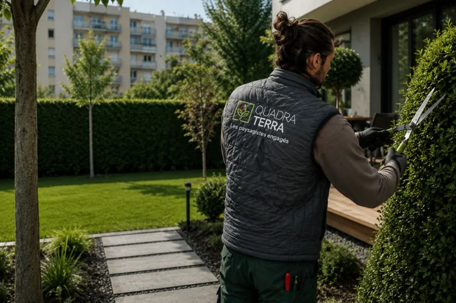 Entretien de jardin dans le 92