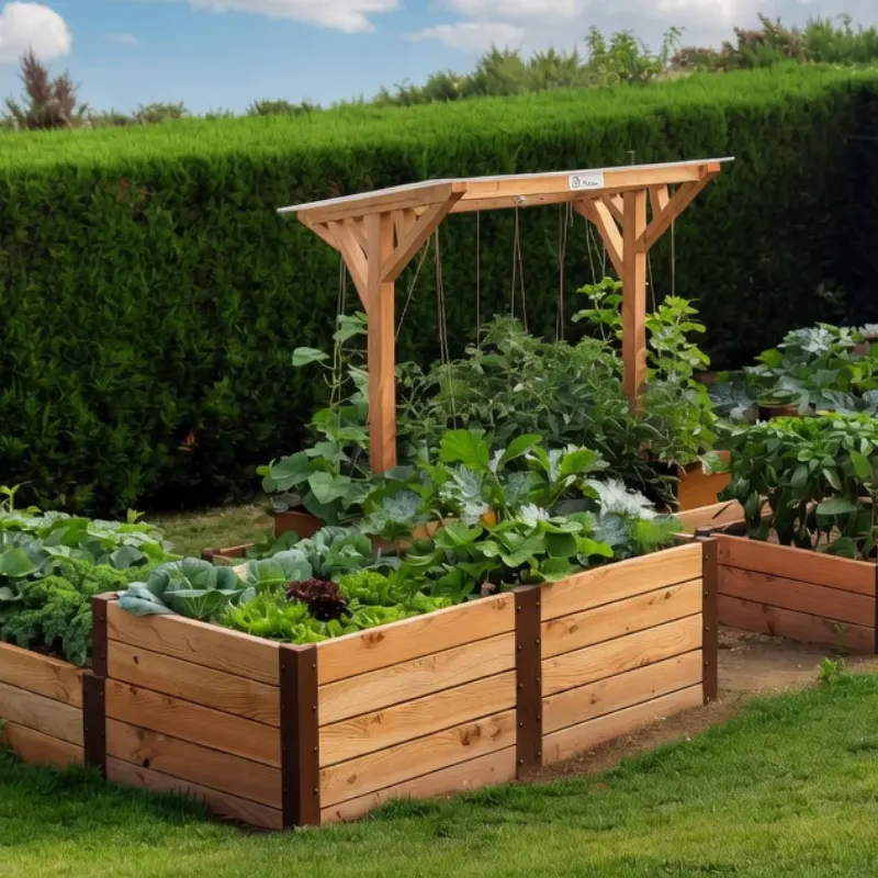 installation de potagers à Antony