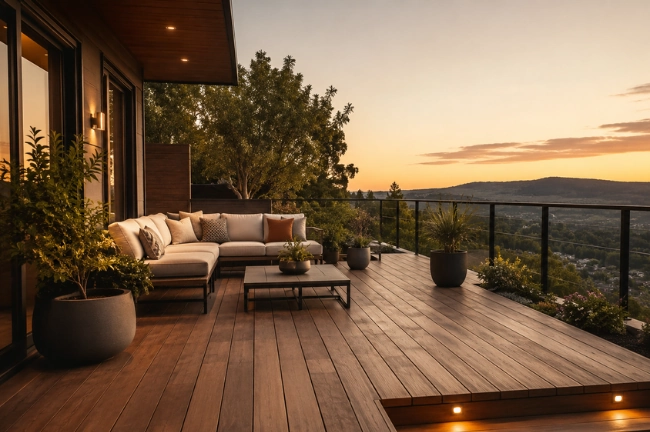 Prix d'une terrasse