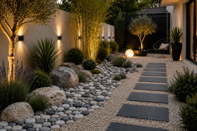 Qu'est-ce qu'un jardin sec ?