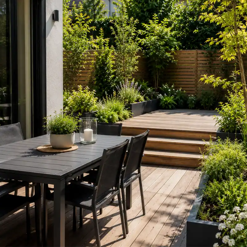 Service Terrasses et espaces de vie extérieurs