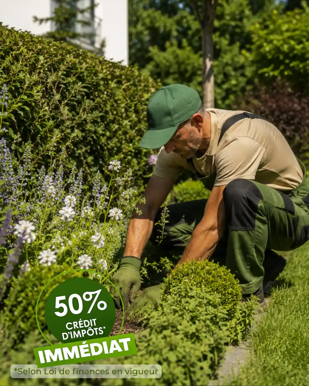 Contrat d’Entretien Annuel de Jardin dans le 92