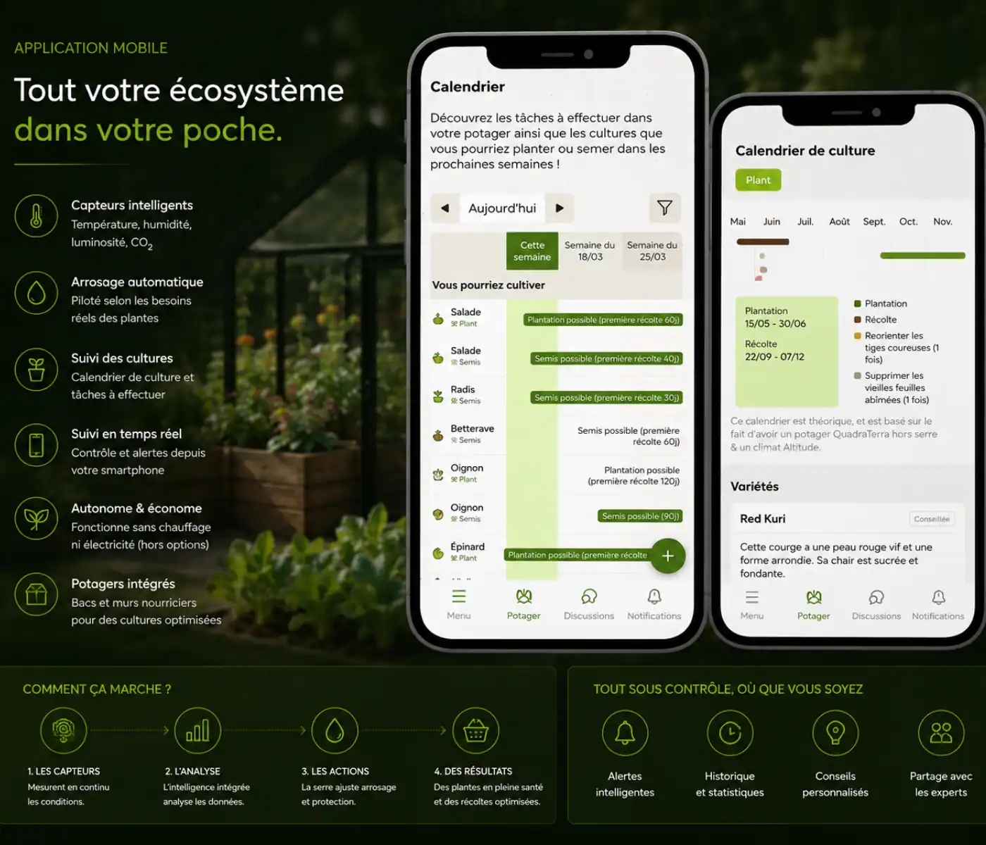 Installation de serres de jardin sur mesure dans le 92