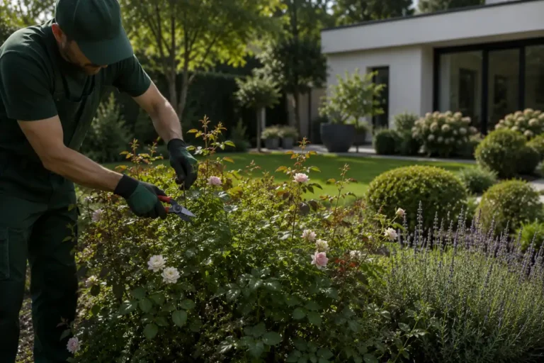 Service expert de taille de rosiers et arbustes dans les Hauts-de-Seine