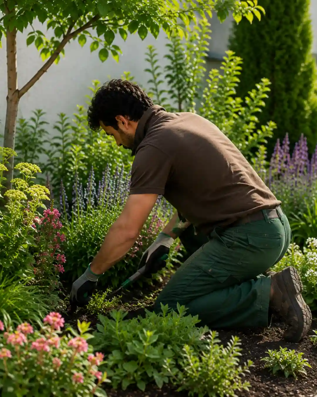 débroussaillage jardin