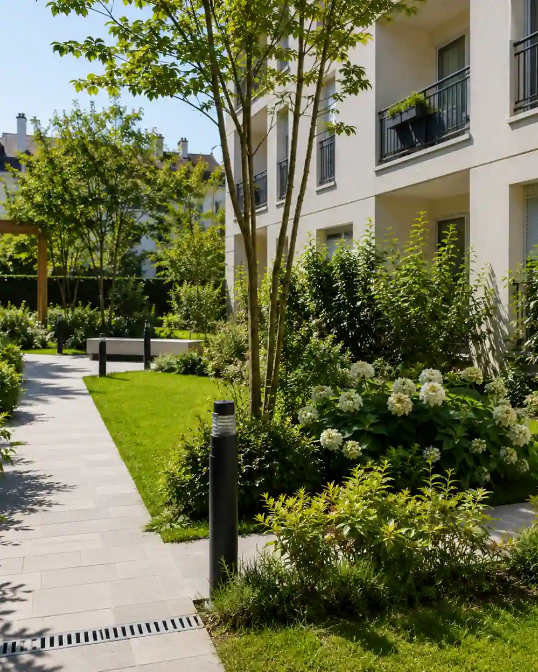 entretien espaces verts copropriété