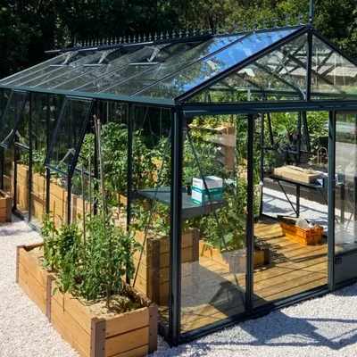 Jardinier installation serre dans le 92 - Hauts-de-Seine