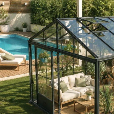 Montage et installation serre de jardin professionnelle dans le 92