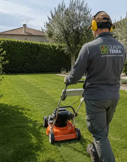 service tonte régulière pelouse Île-de-France