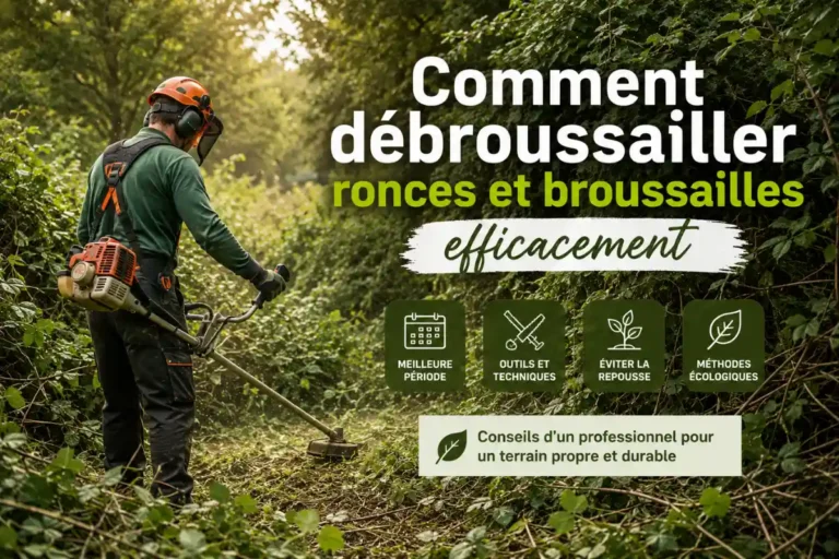 Comment débroussailler ronces et broussailles efficacement