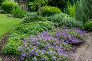 Massifs couvre-sol : quelles plantes pour désherber moins