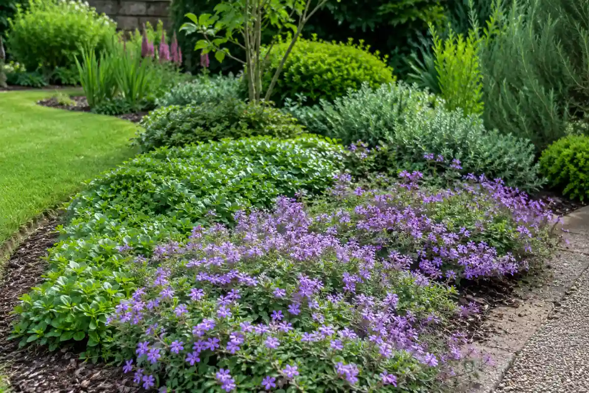 Massifs couvre-sol : quelles plantes pour désherber moins